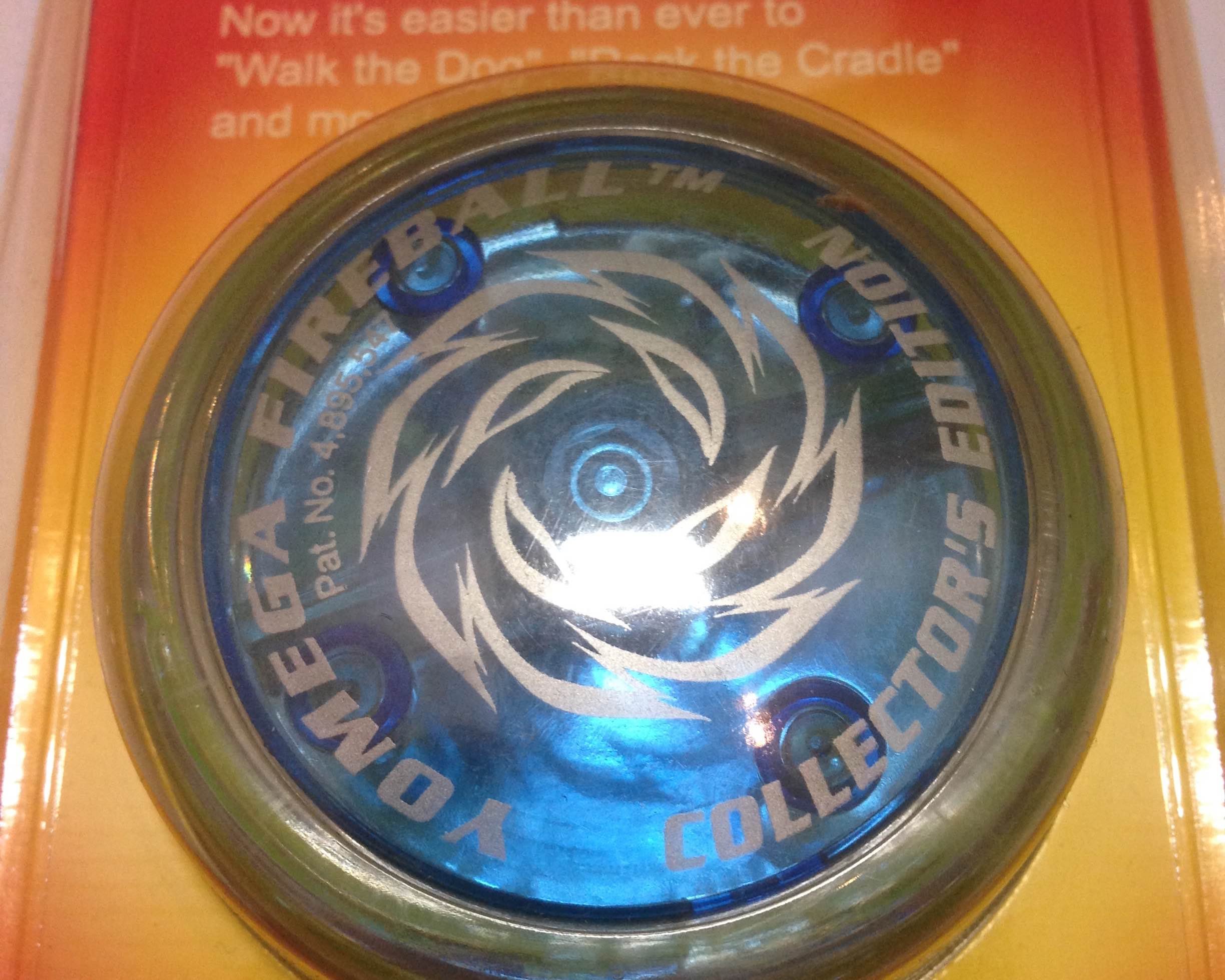 Amazon | YOMEGA FIREBALL YO-YO COLLECTOR'S EDITION (ブルーイエロー